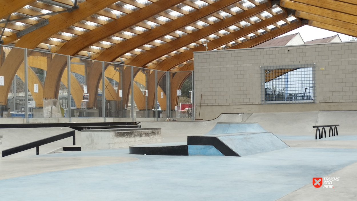 Antenne skatepark